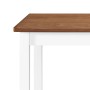 Solid wood bar table 108x60x91 cm by vidaXL, Kitchen and dining tables - Ref: Foro24-245548, Price: 126,05 €, Discount: %