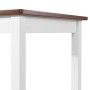 Solid wood bar table 108x60x91 cm by vidaXL, Kitchen and dining tables - Ref: Foro24-245548, Price: 126,05 €, Discount: %