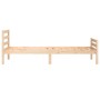 Estructura de cama madera maciza 90x190 cm de , Camas y somieres - Ref: Foro24-814784, Precio: 89,99 €, Descuento: %