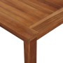 Solid acacia wood garden table 200x100x74 cm by vidaXL, Garden tables - Ref: Foro24-44106, Price: 215,44 €, Discount: %