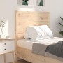 Cabecero de cama madera maciza de pino 81x4x100 cm de , Cabeceros y pies de cama - Ref: Foro24-818695, Precio: 63,99 €, Descu...