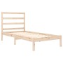 Estructura de cama madera maciza 90x190 cm de , Camas y somieres - Ref: Foro24-3104898, Precio: 76,97 €, Descuento: %