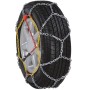 2 snow chains for automobile/car tires, 12 mm KN 90 by , Motor Vehicle Tire Accessories - Ref: Foro24-150330, Price: 32,73 €,...