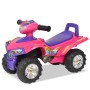 Quad ATV correpasillos infantil con sonidos y luces rosa morado de vidaXL, Vehículos a pedales o para empujar - Ref: Foro24-1...