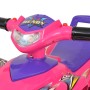 Quad ATV correpasillos infantil con sonidos y luces rosa morado de vidaXL, Vehículos a pedales o para empujar - Ref: Foro24-1...