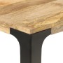 Solid mango wood dining table 140x70x76 cm by , Kitchen and dining tables - Ref: Foro24-286363, Price: 197,80 €, Discount: %