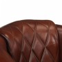 Brown genuine leather armchair by , Armchairs - Ref: Foro24-359638, Price: 243,63 €, Discount: %