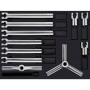 KS Tools Universal extractor set 12 pieces 100-260 mm 700.1300 by , Hand tools - Ref: Foro24-418211, Price: 249,99 €, Discoun...