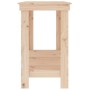 Banco de trabajo de madera maciza de pino 140x50x80 cm de , Mesas de trabajo - Ref: Foro24-822506, Precio: 107,99 €, Descuent...