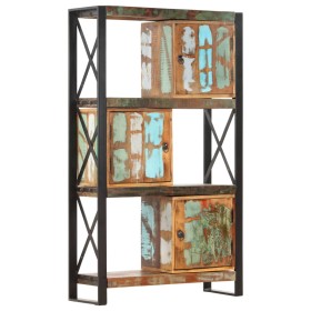 Recycled solid wood shelf 90x30x150 cm by , Bookcases and shelves - Ref: Foro24-285918, Price: 561,99 €, Discount: %