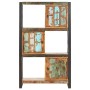 Recycled solid wood shelf 90x30x150 cm by , Bookcases and shelves - Ref: Foro24-285918, Price: 561,22 €, Discount: %