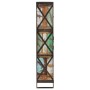 Recycled solid wood shelf 90x30x150 cm by , Bookcases and shelves - Ref: Foro24-285918, Price: 561,22 €, Discount: %