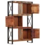 Recycled solid wood shelf 90x30x150 cm by , Bookcases and shelves - Ref: Foro24-285918, Price: 561,22 €, Discount: %