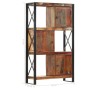 Recycled solid wood shelf 90x30x150 cm by , Bookcases and shelves - Ref: Foro24-285918, Price: 561,22 €, Discount: %