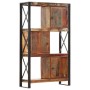 Recycled solid wood shelf 90x30x150 cm by , Bookcases and shelves - Ref: Foro24-285918, Price: 561,22 €, Discount: %