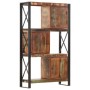 Recycled solid wood shelf 90x30x150 cm by , Bookcases and shelves - Ref: Foro24-285918, Price: 561,22 €, Discount: %