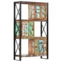 Recycled solid wood shelf 90x30x150 cm by , Bookcases and shelves - Ref: Foro24-285918, Price: 561,22 €, Discount: %