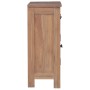 Aparador de madera maciza de mango 65x30x75 cm de , Aparadores - Ref: Foro24-287734, Precio: 200,59 €, Descuento: %