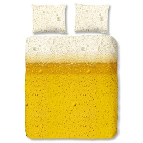 Good Morning Duvet cover 5809-A BEER 135x200 cm yellow by , Duvet covers - Ref: Foro24-413808, Price: 29,99 €, Discount: %