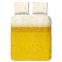 Good Morning Funda de edredón 5809-A BEER 135x200 cm amarillo de , Fundas de nórdico - Ref: Foro24-413808, Precio: 29,99 €, D...