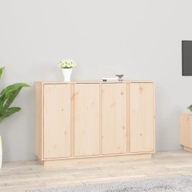 Sideboard aus massivem Kiefernholz, 120 x 35 x 80 cm von , Sideboards - Ref: Foro24-814494, Preis: 147,99 €, Rabatt: %