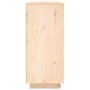 Aparador de madera maciza de pino 120x35x80 cm de , Aparadores - Ref: Foro24-814494, Precio: 147,99 €, Descuento: %