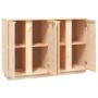 Aparador de madera maciza de pino 120x35x80 cm de , Aparadores - Ref: Foro24-814494, Precio: 147,99 €, Descuento: %