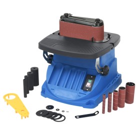 Oscillating belt and spindle sander 450 W blue by vidaXL, Sanders - Ref: Foro24-142710, Price: 322,99 €, Discount: %