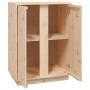 Aparador de madera maciza de pino 60x35x80 cm de , Aparadores - Ref: Foro24-814489, Precio: 70,93 €, Descuento: %