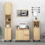 Armario de baño madera contrachapada roble Sonoma 65x33x60 cm de , Muebles de baño - Ref: Foro24-819831, Precio: 78,88 €, Des...