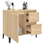 Sonoma oak plywood bathroom cabinet 65x33x60 cm by , Bathroom furniture - Ref: Foro24-819831, Price: 78,88 €, Discount: %