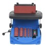 Lijadora de banda y huso oscilante 450 W azul de vidaXL, Lijadoras - Ref: Foro24-142710, Precio: 322,14 €, Descuento: %