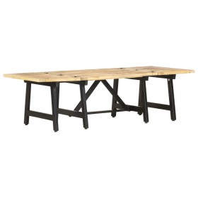 Extendable solid mango wood coffee table 160x70x45cm by , Coffee table - Ref: Foro24-285841, Price: 280,01 €, Discount: %