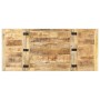 Ausziehbarer Couchtisch aus massivem Mangoholz, 160 x 70 x 45 cm von , Couchtisch - Ref: Foro24-285841, Preis: 279,81 €, Raba...