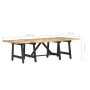 Ausziehbarer Couchtisch aus massivem Mangoholz, 160 x 70 x 45 cm von , Couchtisch - Ref: Foro24-285841, Preis: 279,81 €, Raba...