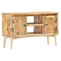 Solid mango wood sideboard 100x35x60 cm by , Sideboards - Ref: Foro24-285862, Price: 231,05 €, Discount: %