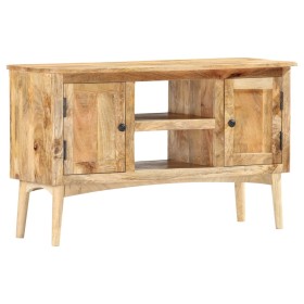 Sideboard aus massivem Mangoholz, 100 x 35 x 60 cm von , Sideboards - Ref: Foro24-285862, Preis: 259,12 €, Rabatt: %