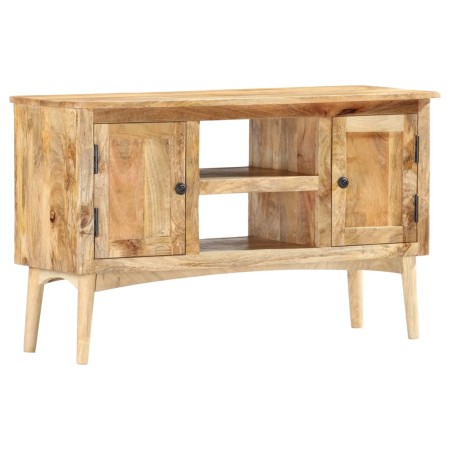 Aparador de madera maciza de mango 100x35x60 cm de , Aparadores - Ref: Foro24-285862, Precio: 259,12 €, Descuento: %