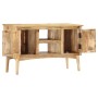 Aparador de madera maciza de mango 100x35x60 cm de , Aparadores - Ref: Foro24-285862, Precio: 259,12 €, Descuento: %