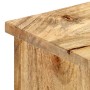 Aparador de madera maciza de mango 100x35x60 cm de , Aparadores - Ref: Foro24-285862, Precio: 259,12 €, Descuento: %