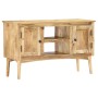 Aparador de madera maciza de mango 100x35x60 cm de , Aparadores - Ref: Foro24-285862, Precio: 259,12 €, Descuento: %