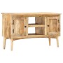 Aparador de madera maciza de mango 100x35x60 cm de , Aparadores - Ref: Foro24-285862, Precio: 259,12 €, Descuento: %