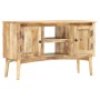 Solid mango wood sideboard 100x35x60 cm by , Sideboards - Ref: Foro24-285862, Price: 231,05 €, Discount: %