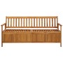 Garden storage bench solid acacia wood 170 cm by , garden benches - Ref: Foro24-310281, Price: 354,72 €, Discount: %