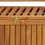 Garden storage bench solid acacia wood 170 cm by , garden benches - Ref: Foro24-310281, Price: 354,72 €, Discount: %