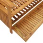 Garden storage bench solid acacia wood 170 cm by , garden benches - Ref: Foro24-310281, Price: 354,72 €, Discount: %