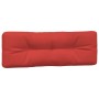 Pallet cushions 7 pieces red fabric by , Cushions for chairs and sofas - Ref: Foro24-3188913, Price: 150,99 €, Discount: %