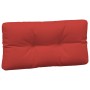 Pallet cushions 7 pieces red fabric by , Cushions for chairs and sofas - Ref: Foro24-3188913, Price: 150,99 €, Discount: %