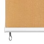 Outdoor roller blind 120x140 cm beige by vidaXL, Blinds and blinds - Ref: Foro24-43417, Price: 32,99 €, Discount: %