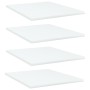 Shelf shelves 4 pcs white plywood 40x50x1.5cm by , Shelves - Ref: Foro24-805186, Price: 30,99 €, Discount: %